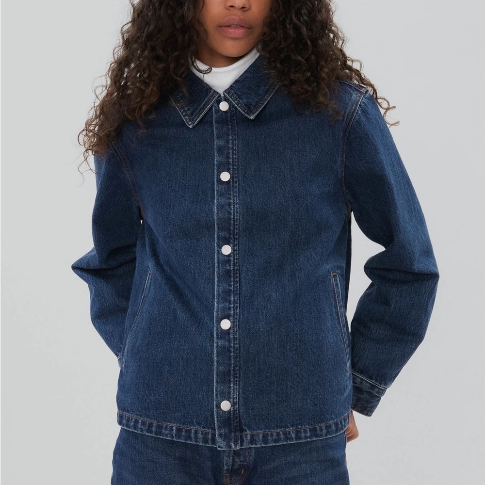 STILL HERE Coach Jacket in Bruce - Brand New with Tags